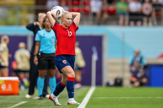 Thea Bjelde of Norway