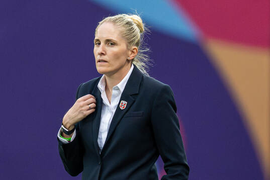 Gemma Grainger, head coach of Norway
