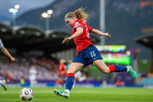 Signe Gaupset of Norway