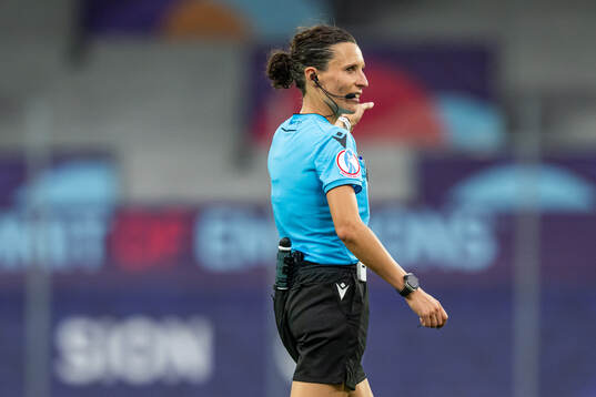 Referee Silvia Gasperotti