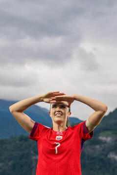 Ingrid Syrstad Engen of Norway