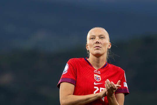 Synne Sofie Kinden Jensen of Norway
