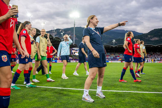 Sally Needham, performance mindset coach of Norway