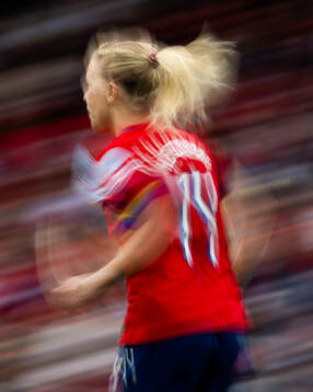 Ada Hegerberg of Norway