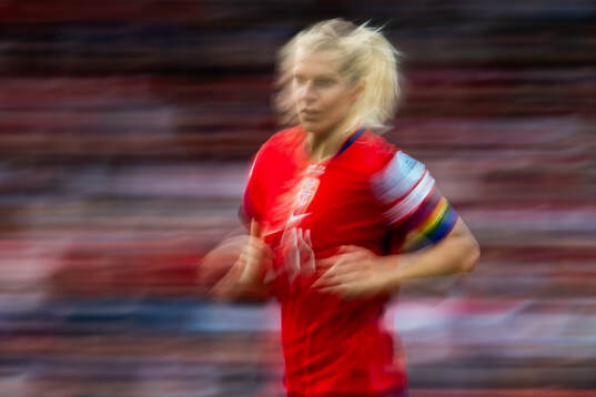 Ada Hegerberg of Norway