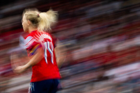 Ada Hegerberg of Norway