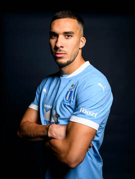 Malmö FF presenterar Andrej Djuric som ny spelare