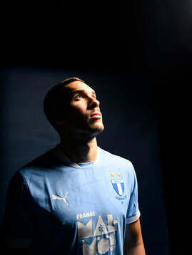 Malmö FF presenterar Andrej Djuric som ny spelare