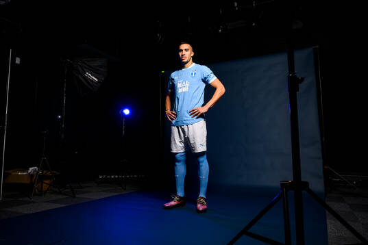 Malmö FF presenterar Andrej Djuric som ny spelare