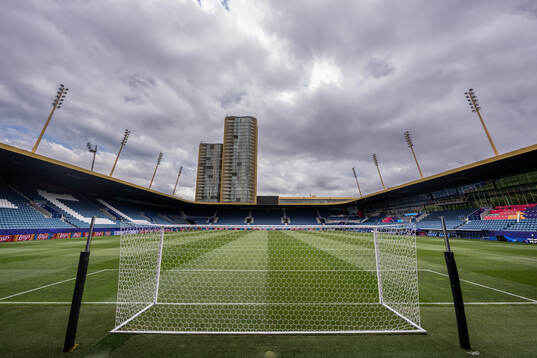 Interior view of Allmend Stadion Luzern