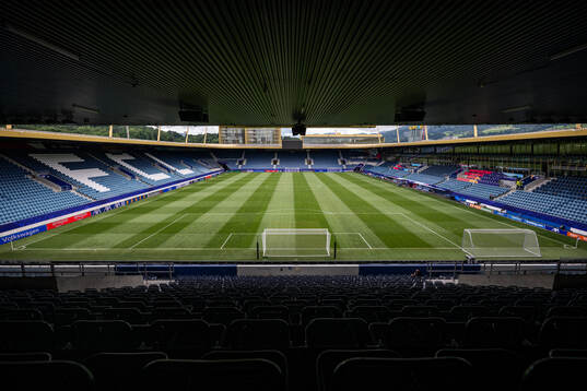 Interior view of Allmend Stadion Luzern