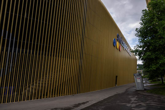 Exterior view of Allmend Stadion Luzern
