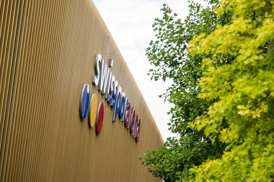 Exterior view of Allmend Stadion Luzern