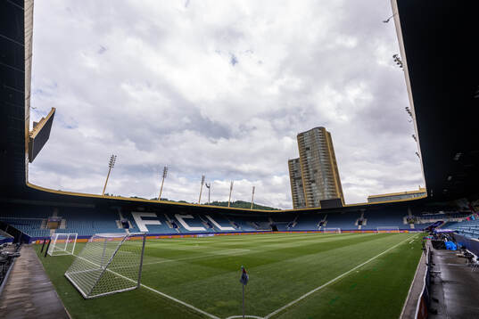 Interior view of Allmend Stadion Luzern