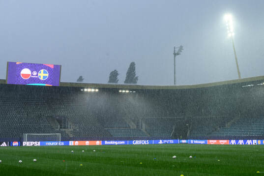 Heavy rain