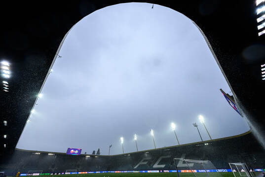 Heavy rain