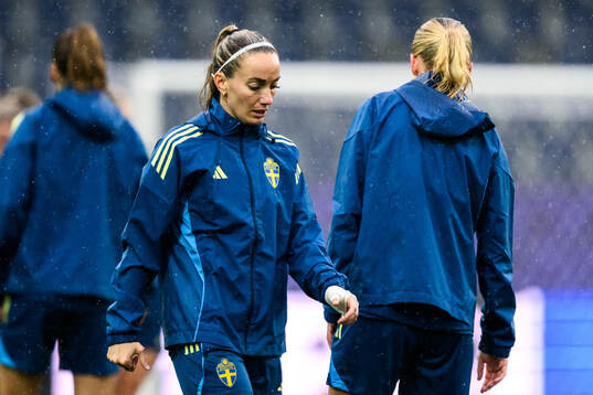 Kosovare Asllani of the Swedish women's national football