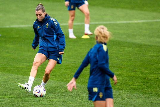 Linda Sembrant of the Swedish women's national football