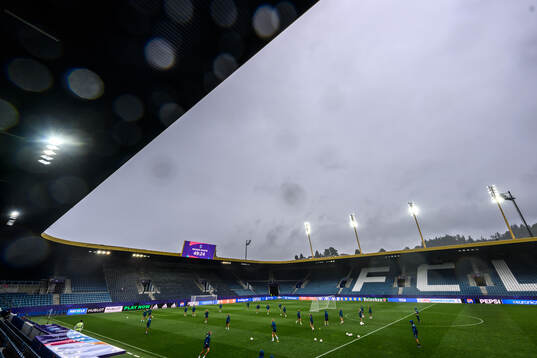 General view of Allmend Stadion Luzern