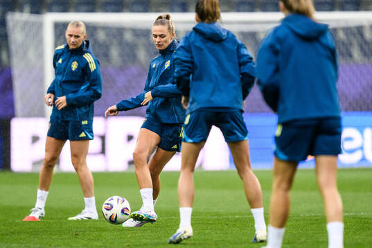 Fridolina Rolfö of the Swedish women's national football