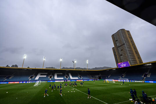 General view of Allmend Stadion Luzern