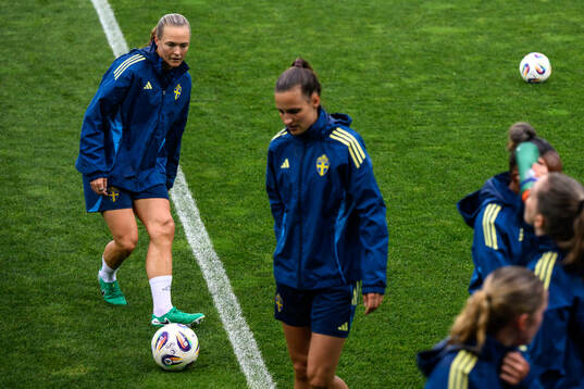 Magdalena Eriksson of the Swedish women's national football