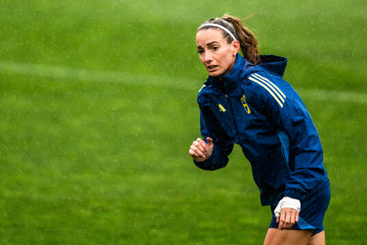Kosovare Asllani of the Swedish women's national football