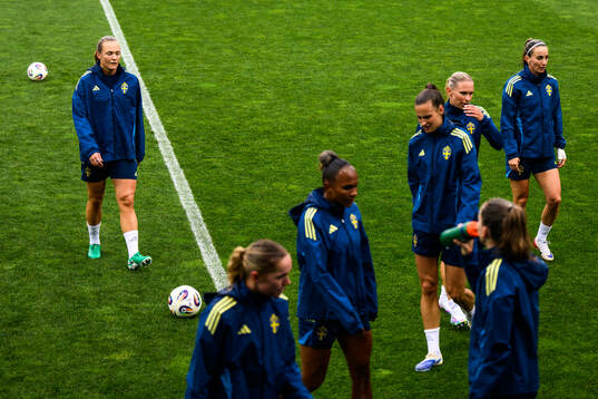 Magdalena Eriksson of the Swedish women's national football