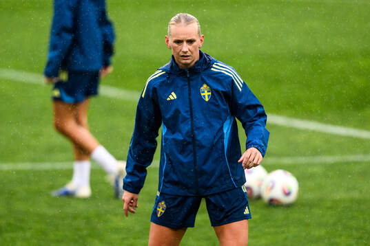 Stina Blackstenius of the Swedish women's national football