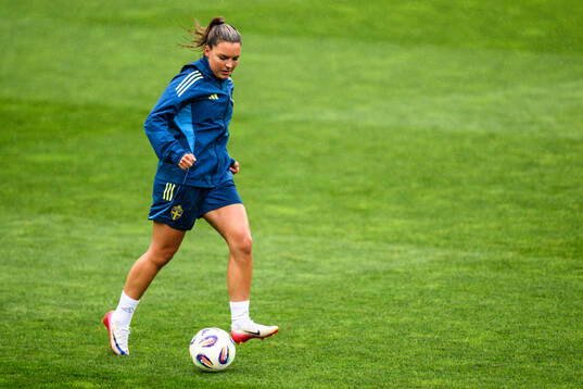 Johanna Rytting Kaneryd of the Swedish women's national