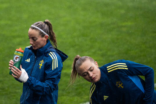 Kosovare Asllani of the Swedish women's national football