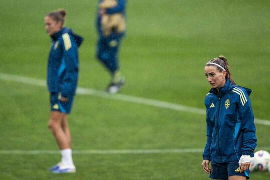Kosovare Asllani of the Swedish women's national football