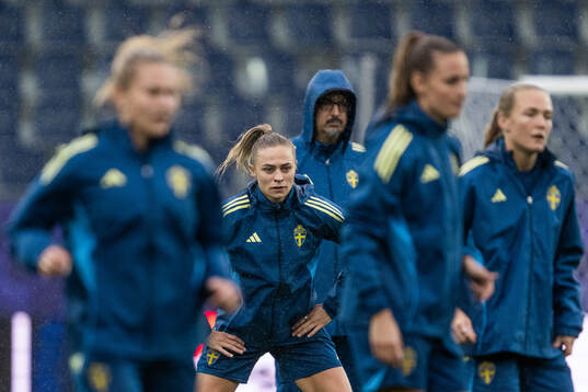 Fridolina Rolfö of the Swedish women's national football