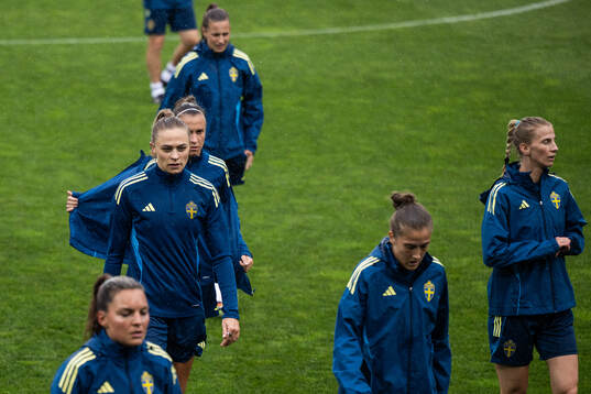 Fridolina Rolfö of the Swedish women's national football