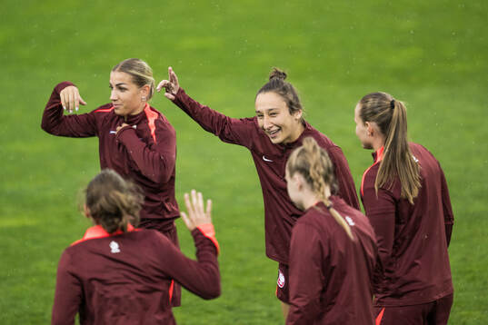 Sylwia Matysik of the Polish women's national football team