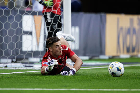 IFK Norrköpings målvakt David Andersson