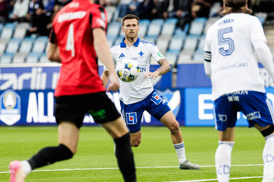 IFK Norrköpings Arnor Traustason