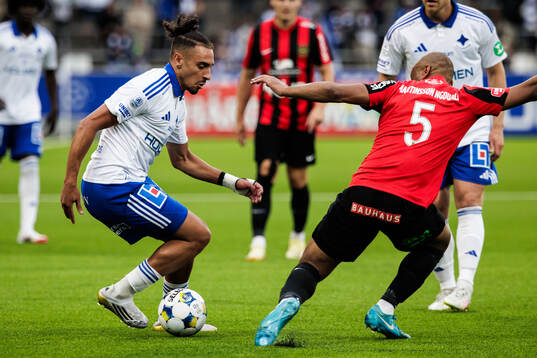 IFK Norrköpings Moutaz Neffati