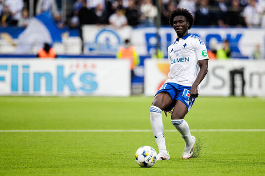 IFK Norrköpings Kojo Peprah Oppong