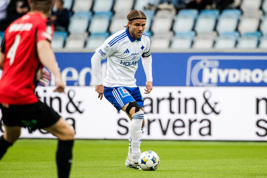 IFK Norrköpings Christoffer Nyman
