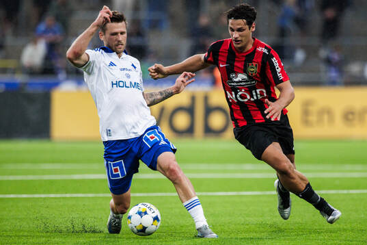 IFK Norrköpings Arnor Traustason och Brommapojkarnas Kevin
