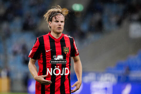 Brommapojkarnas Eric Björkander