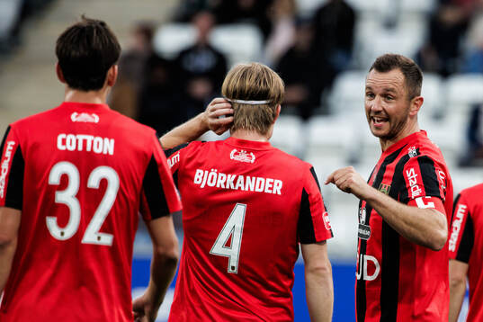 Brommapojkarnas Even Hovland