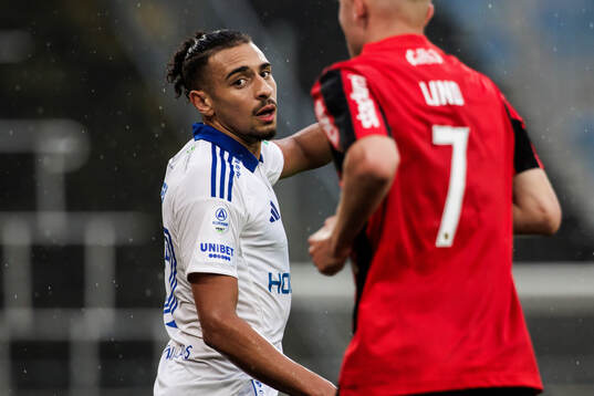 IFK Norrköpings Moutaz Neffati