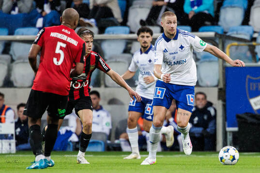 IFK Norrköpings Kevin Höög Jansson