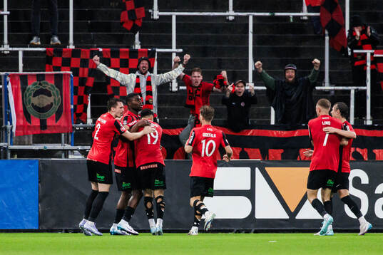 Brommapojkarnas Daleho Irandust jublar