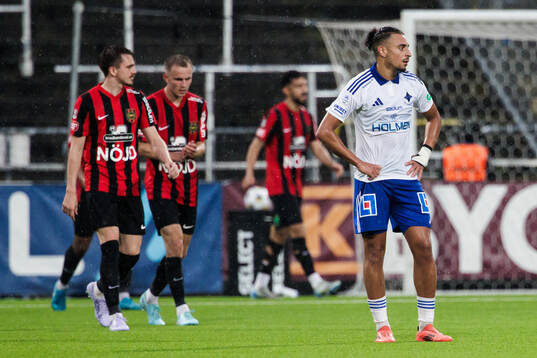 IFK Norrköpings Moutaz Neffati deppar