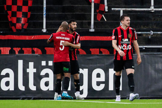 Brommapojkarnas Daleho Irandust jublar