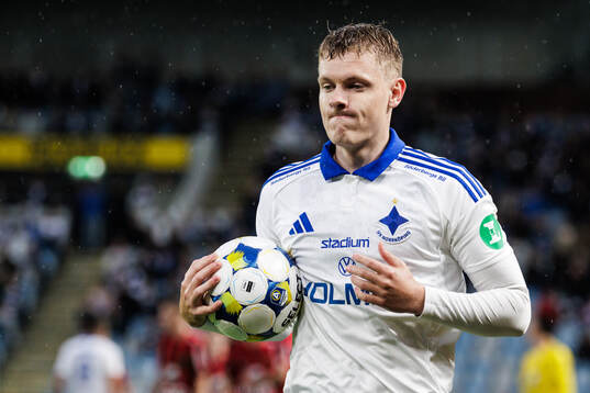 IFK Norrköpings Sebastian Vinther Jørgensen