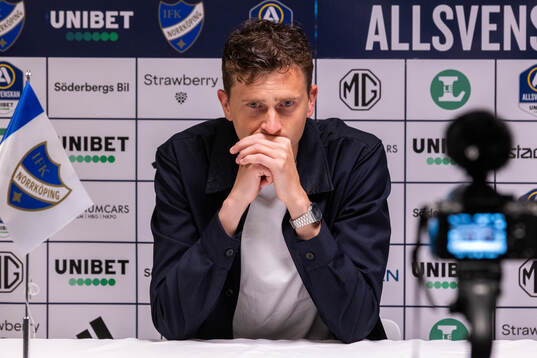 IFK Norrköpings tränare Martin Falk